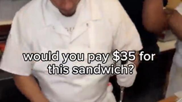 미국 뉴욕의 35달러 파스트라미 샌드위치.mp4