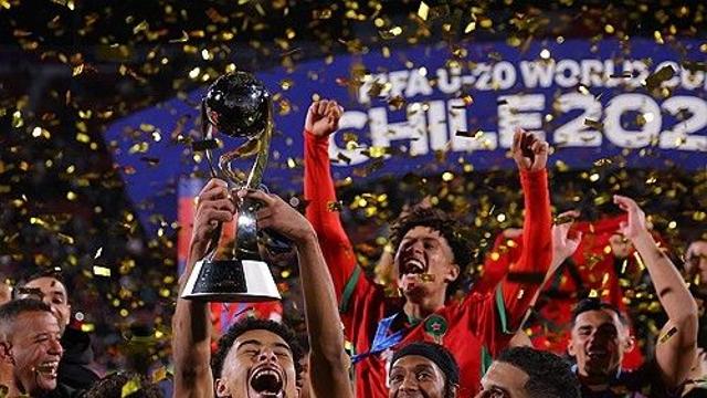 한국 울리더니 세계 축구사 바꿨다…'카타르 4강' 모로코, 아르헨 꺾고 U-20 첫 우승