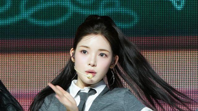 [포토] 하츠투하츠 유하, 춤출 땐 더 예뻐