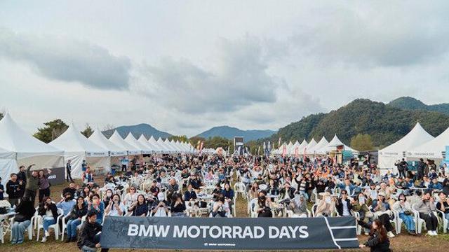 BMW 모토라드 데이즈, 전국 1,000여 명 라이더와 함께 ‘성료’