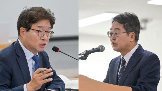 염태영 “GTX-C 착공 지연·남부광역철도 반영 시급”… 김동연 “정부 설득 중” [2025 경기도 국감]