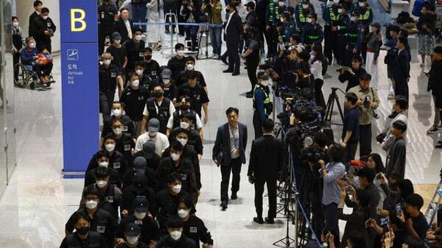 캄보디아 송환자 58명 구속 갈림길…일부 