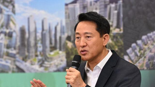 오세훈, 