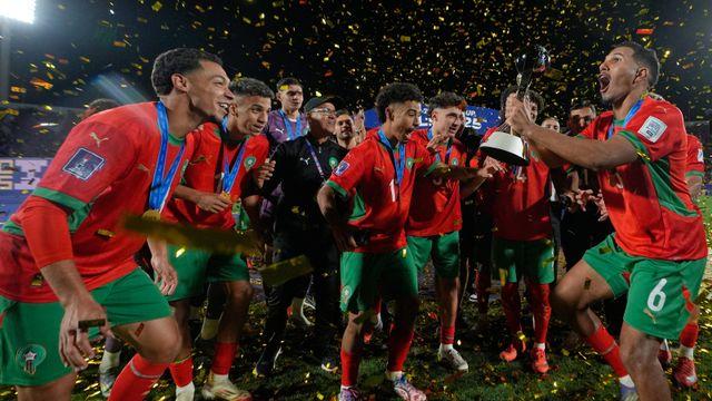 韓 축구 울렸던 모로코, 아르헨티나 꺾고 U-20 월드컵 ‘우승’…FIFA 주관 대회 첫 정상