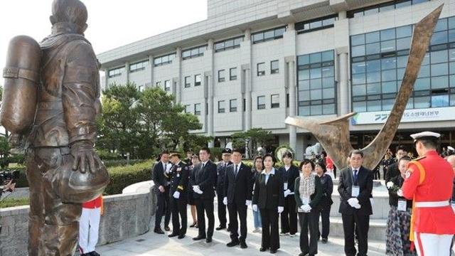 정윤경 경기도의회 부의장, ‘제1회 경기소방 119메모리얼데이’ 참석