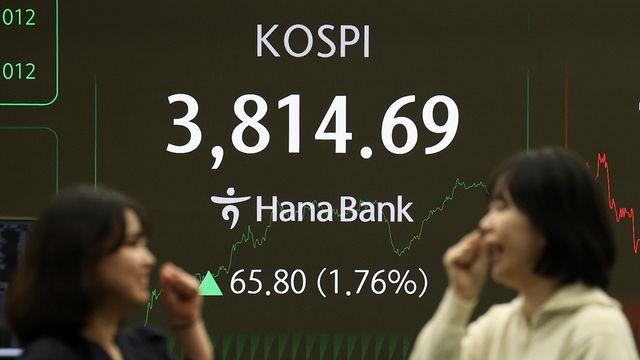 코스피 3814.69 마감…또 사상 최고치