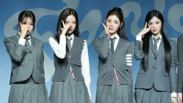 [포토] 하츠투하츠 예온·스텔라·유하·이안, 미모에 빠져든다