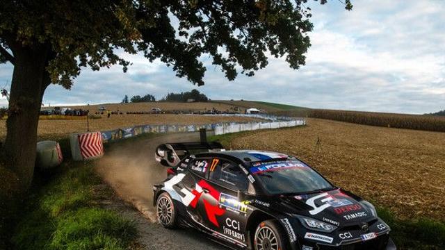 [FIA WRC 제12전 중부 유럽 랠리] 토요타 통산 9번째 매뉴팩처러즈 타이틀 획득