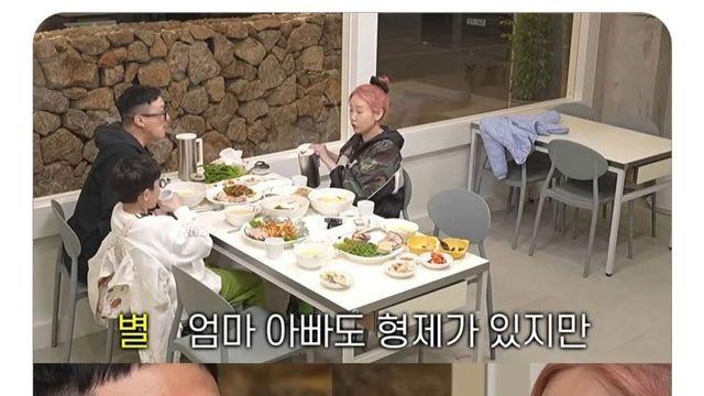 하하 아들 드림이의 첫째로서 고충