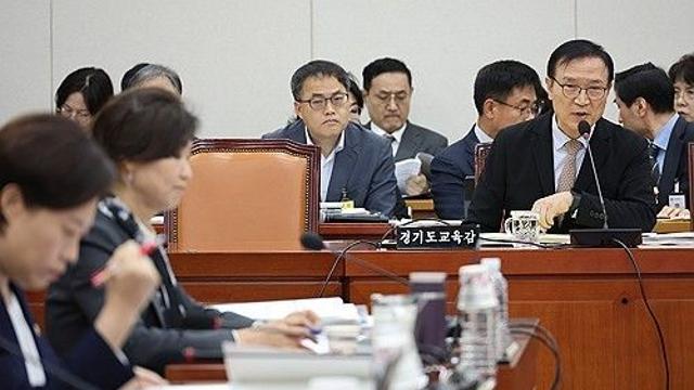 '비서관 자녀 학폭 무마' 국감 도마에…교육청 감사 부실 지적(종합)