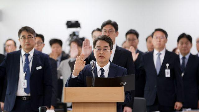 경기도 국정감사, 시작부터 '김현지 공세' 여야 신경전