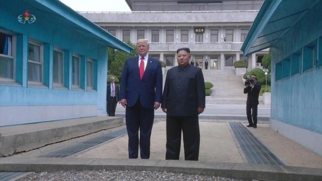 CNN租下韩国最北端咖啡馆 或为朝美首脑会晤做报道准备