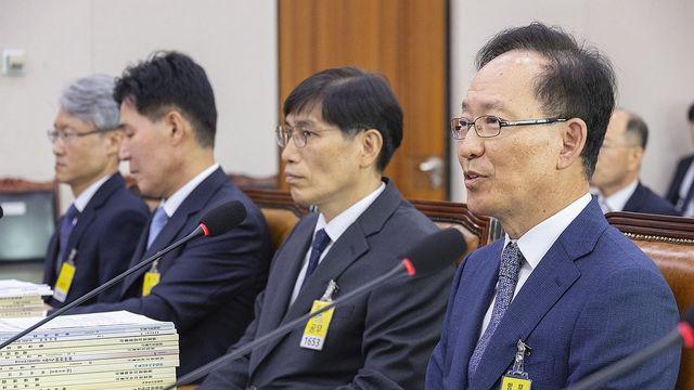법원 국감 대법관증원 공방…