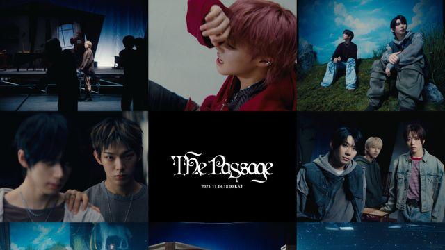 아홉, 'The Passage' 무드 필름 공개…소년→어른 성장 서사 시작