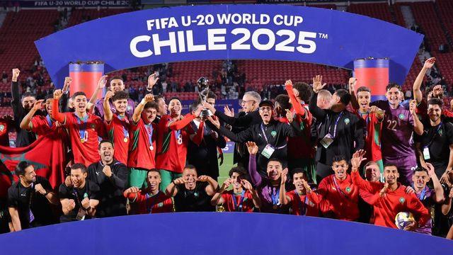 모로코, 아르헨에 2-0 승리…FIFA U-20 월드컵서 '역대 첫 우승'