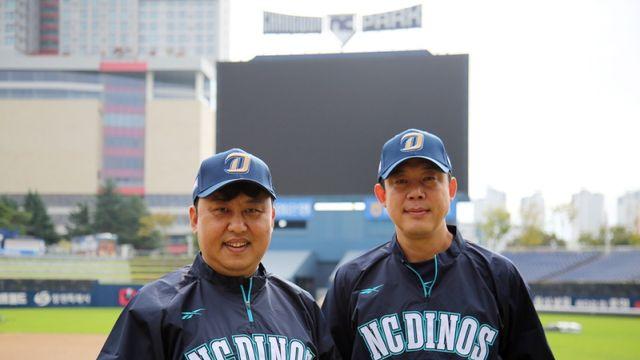새 코치 벌써 합류했다, NC 이승호 투수-김상훈 배터리 코치 영입