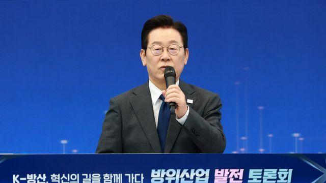 李대통령 “국방비 대폭 늘릴 것…자주국방 위해 방산 생태계 강화”