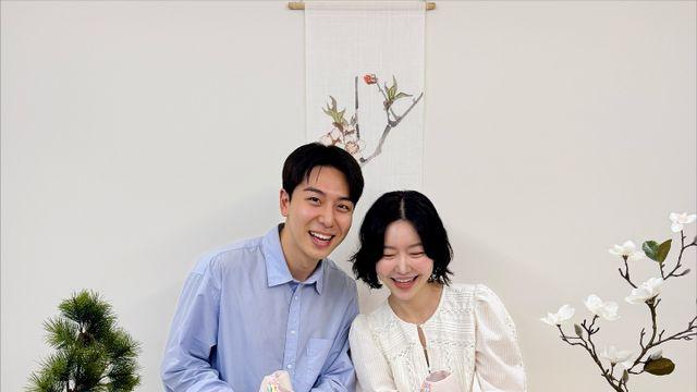 레이디제인♥임현태, 쌍둥이 딸 백일잔치…