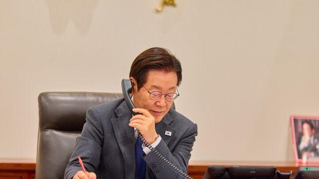 이 대통령, 이집트 대통령과 통화...양국 관계 발전 방향 등 논의