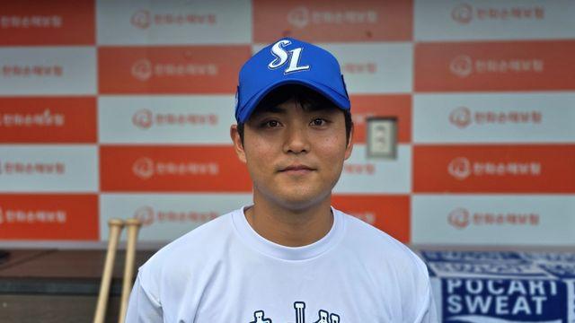'가을 승선 소식'에 엄마 기쁨의 눈물, 삼성 양우현 
