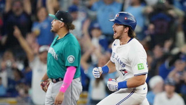 바거 앞세운 토론토, 벼랑 끝에서 시애틀 6-2 격파…ALCS는 7차전으로