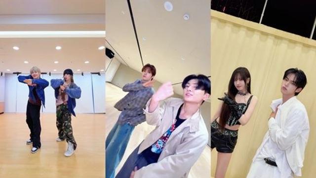 투어스, '앙탈 챌린지' 벌써 핫하다