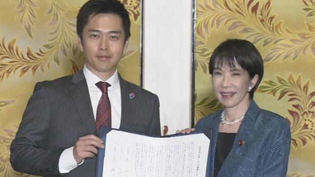 부수도가 될 수 있다는 오사카?