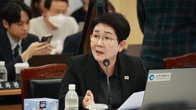 박정현 의원, 인천광역시청 국정감사에서도 종횡무진 활약 이어가