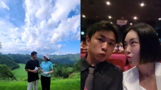 23기 옥순♥미스터 강, 눈에서 꿀이 뚝뚝 '현커 인증샷'…