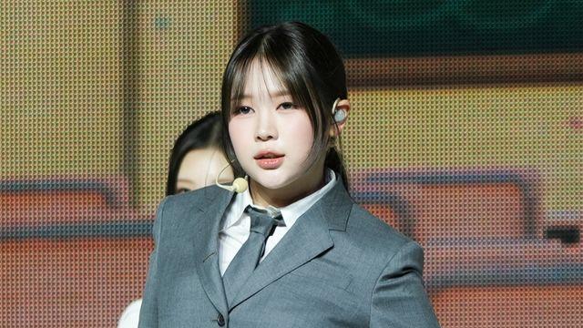 [포토] 하츠투하츠 예온, 무대 위 쿨시크 막내