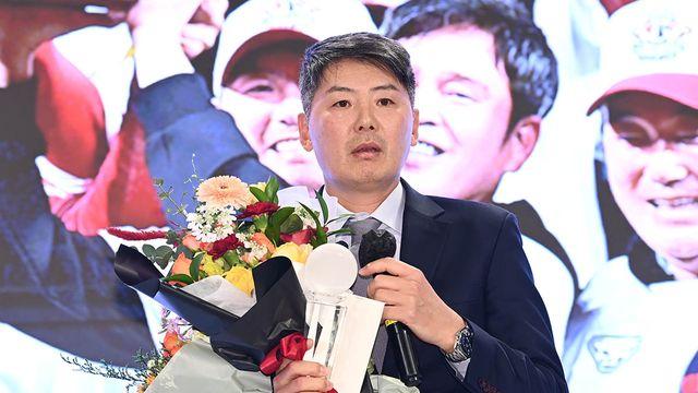 [인터뷰] 'MLB식 면접 통과' 김원형 감독 