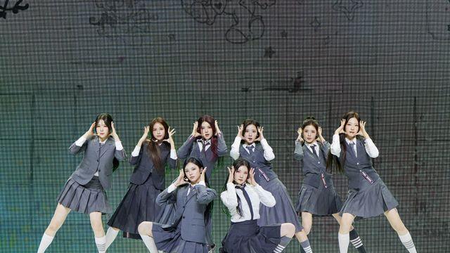 “다인원 강점” 하츠투하츠 컴백, 케데헌-블핑 누를 수 있을까 (종합)[DA:현장]