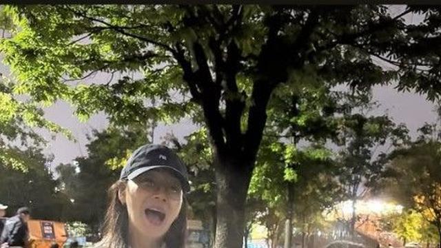 최지우, 이런 모습 처음…한강 라면에 입이 '떡'