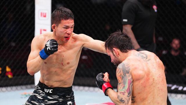 UFC 박현성, 2연속 서브미션 패배…랭킹 진입 또 좌절
