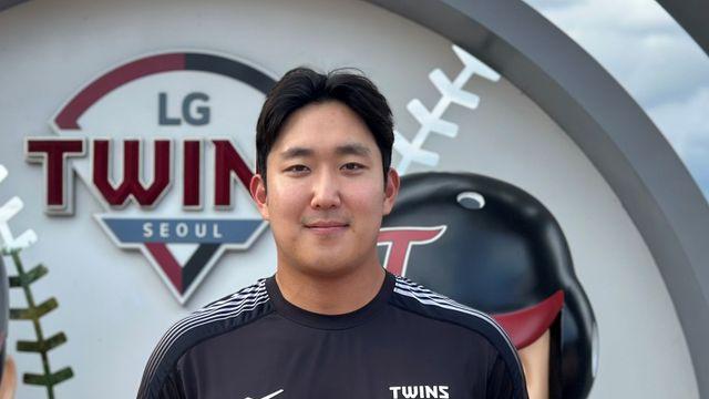 '2년 전 유일한 미등판 잊어라' 손주영 