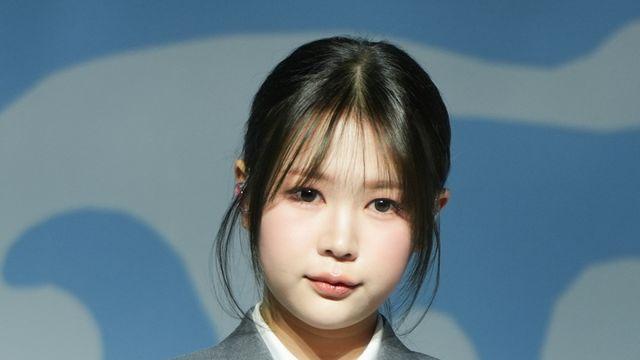 [포토] 하츠투하츠 예온, 막내미 넘쳐 '귀여움 폭발'