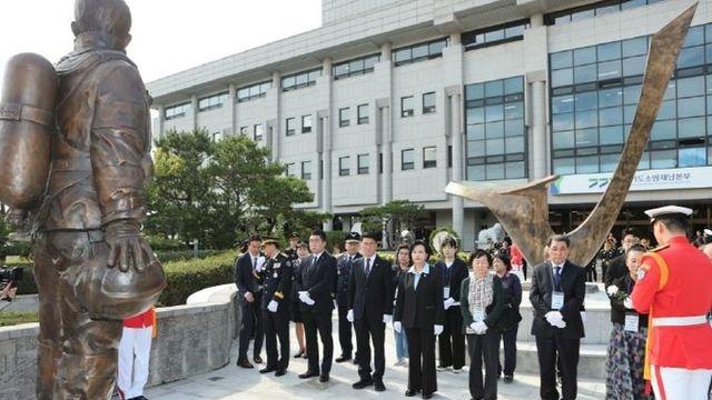 경기도의회 정윤경 부의장, “순직 소방관 30인 영웅의 고귀한 뜻이 제도와 교육으로 이어질 수 있도록 노력하겠다”