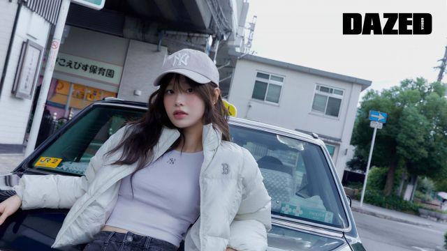 인간 비타민 츄, 패션 매거진 ‘데이즈드’ 11월호 통해 첫 해외 화보 공개