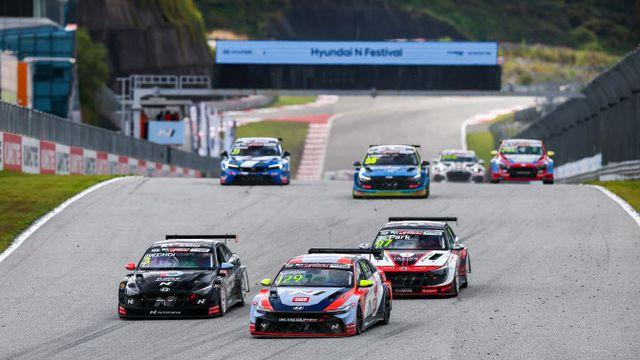아반떼 N, ‘2025 TCR 월드투어’ 6R 우승