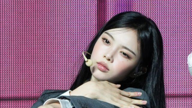[포토] 하츠투하츠 이안, 무대 위 폭발하는 미모 '포커스'
