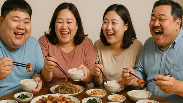 배부른데도 계속 음식에 향하는 손…멈출 방법은 바로 '이것'