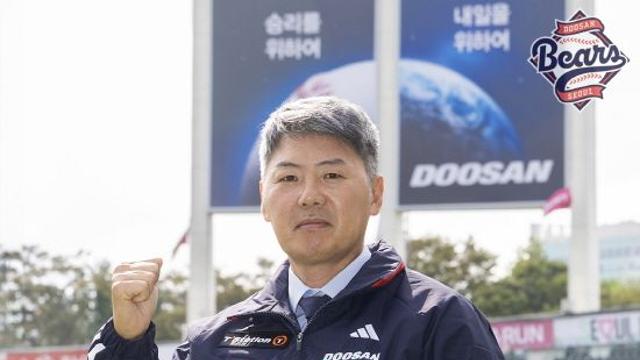 [인터뷰] 김원형 두산 감독 출사표 