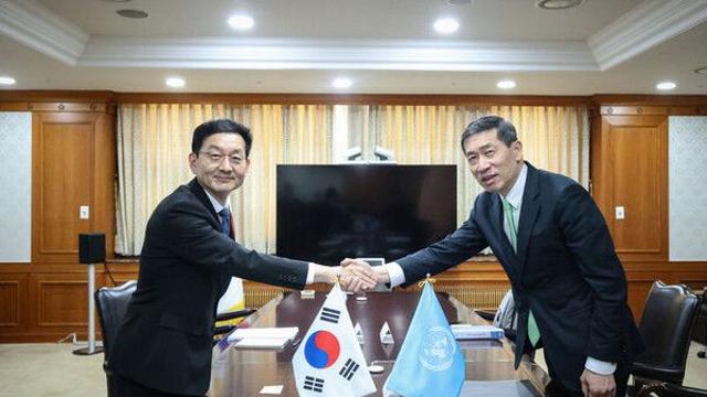 윤창렬 국조실장, 유엔개발계획 총재대행과 협력 강화 논의