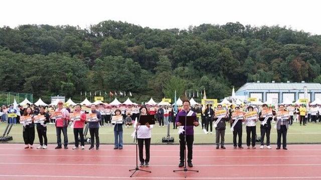 군포시, 철도지하화 촉구 결의...경부선·안산선 동시 지하화 청원서 국토부 제출
