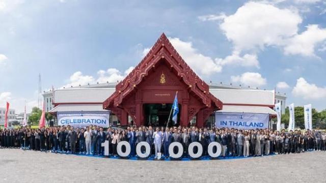 BYD, 태국서 누적 판매 10만대 돌파
