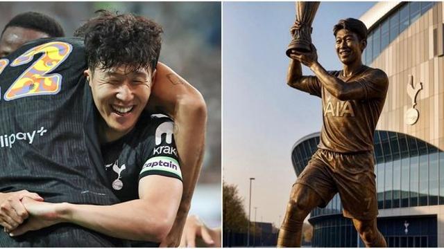 손흥민 동상 세워질 가능성이 커졌다... 토트넘 CEO가 입장을 밝혔다