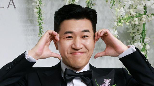김종민, 3개월 만에 혼인신고→다섯째 임신 부부에 미소 활짝 (우아기)