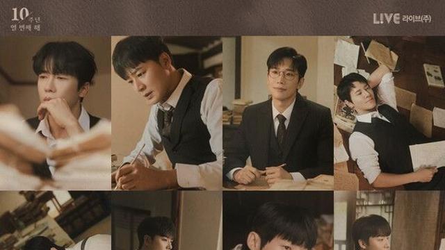 뮤지컬 ‘팬레터’, 에녹→김히어라 캐릭터 포스터 공개…시대의 예술혼 다시 불붙이다