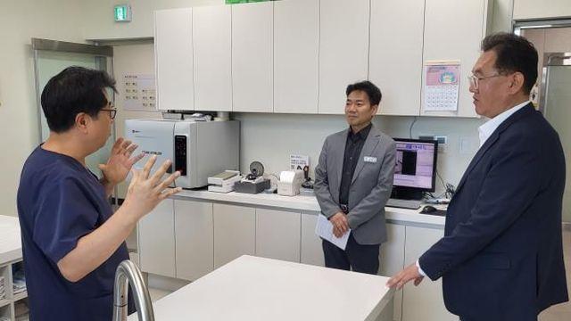 평택시 이성호 부시장 관내 직영 동물보호센터 방문 점검