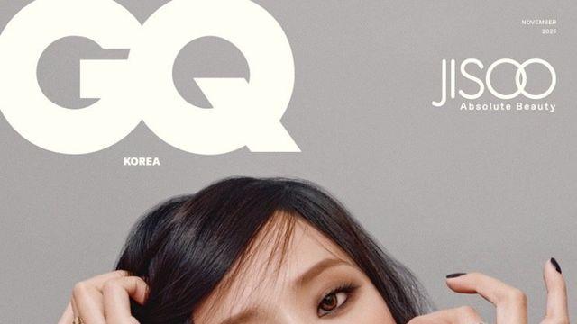 블랙핑크 지수, 서른 되더니 성숙미…스모키 메이크업 시크美